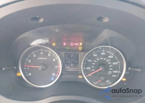 2017 Subaru Crosstrek Premium z USA, uszkodzony, nr VIN JF2GPABC2HH257358